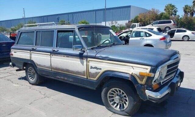 1988 Jeep Grand Wagoneer