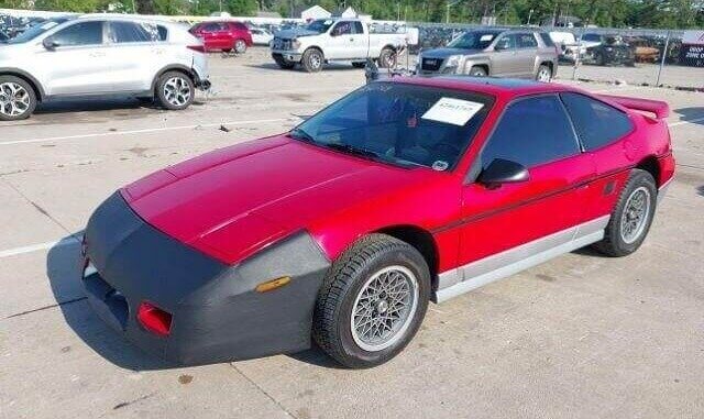 1986 Pontiac Fiero GT