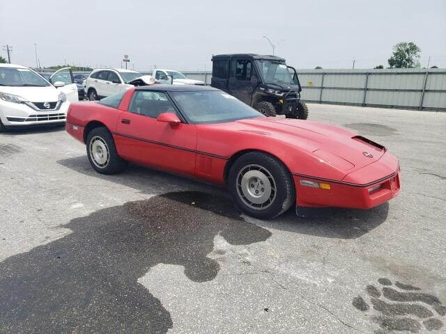 1986 Chevrolet Corvette