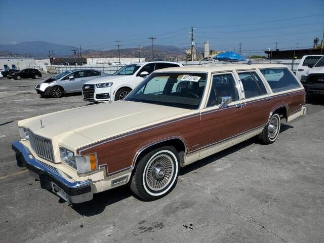 1984 Mercury Marquis Colony Park