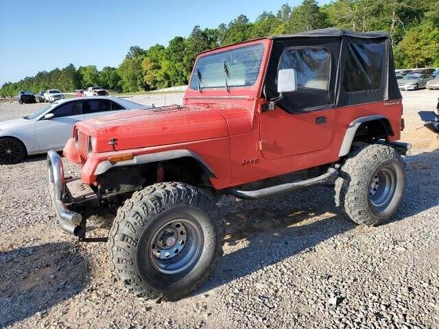 1989 Jeep Wrangler