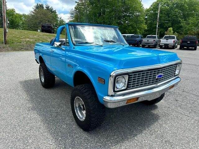 1972 Chevrolet Blazer