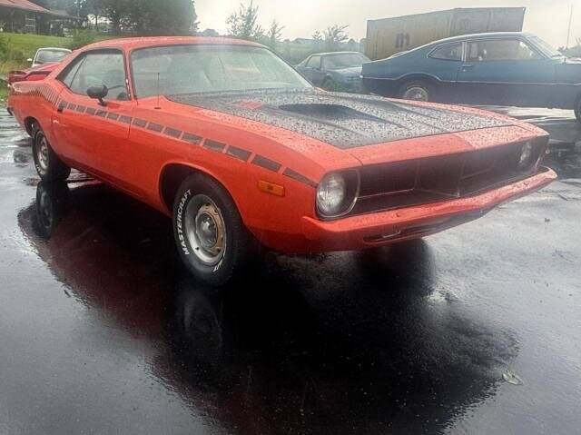 1973 Plymouth Barracuda