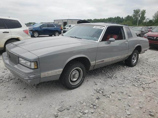 1987 Chevrolet Monte Carlo
