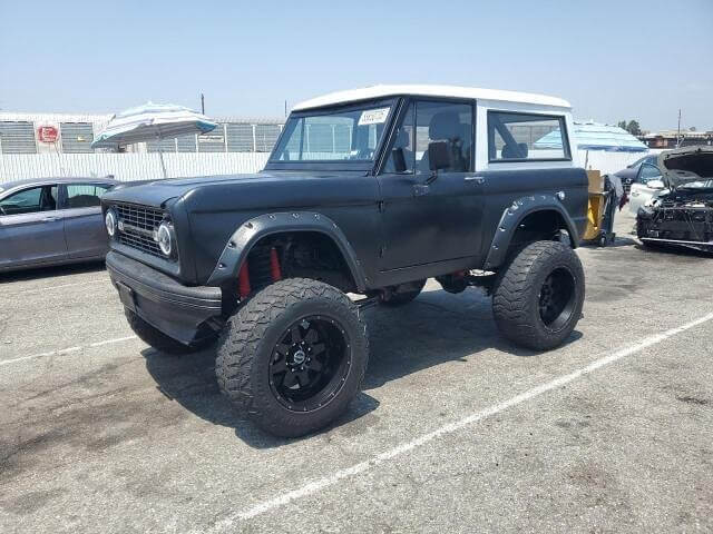 1973 Ford Bronco