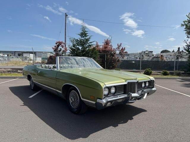 1972 Ford LTD