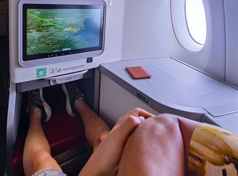 Overlooking Seat Selection and Legroom Needs