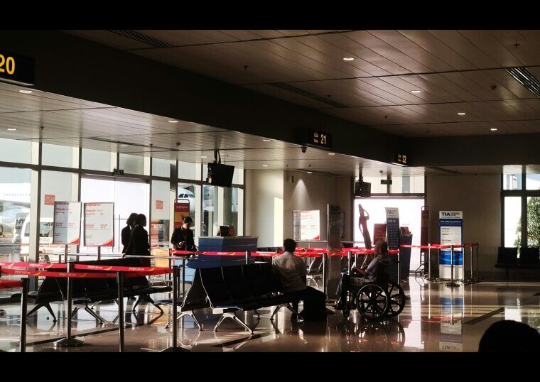 Not Requesting Special Assistance in Advance