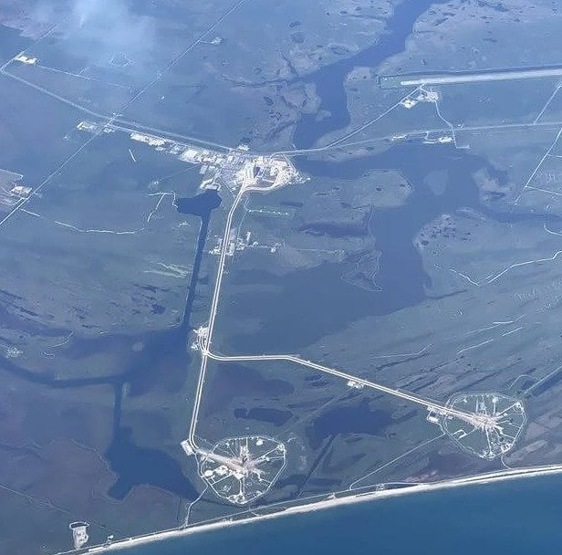 The Vast Proportions of America's Spaceport