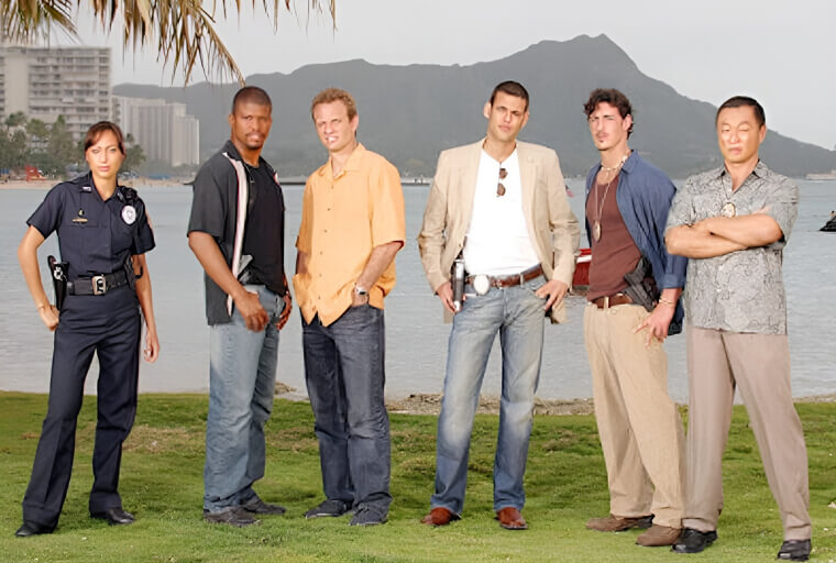 15. "Hawaii" - The Tropical Police Drama That Sank Quickly