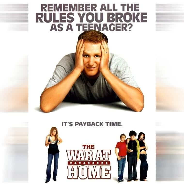 28. "The War at Home" - The Family Sitcom That Felt Like a Battle