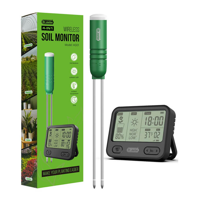 4-in-1 Soil Tester - Garden's Best Friend - Now 15% Off!