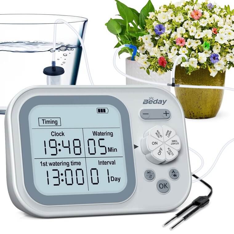 Automatic Plant Waterer - Self-Watering System for Indoor Plants - Don’t Miss the 25% Discount!