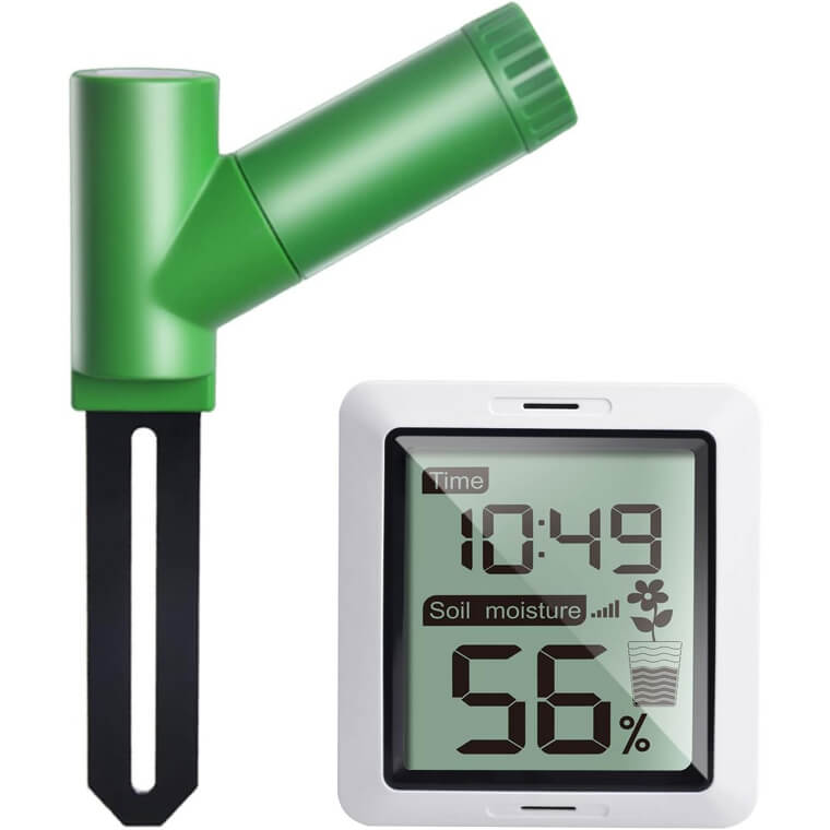 ECOWITT Soil Moisture Meter - Keep Your Plants Happy! 