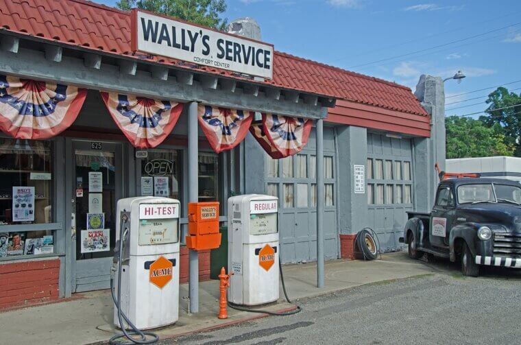 The Hollywood Movie Set That "Masqueraded" as a North Carolina Town