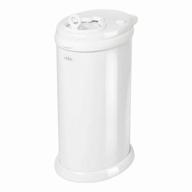 Ubbi Diaper Pail - Odor Locking, No Special Bags - Don’t Miss the 20% Discount!