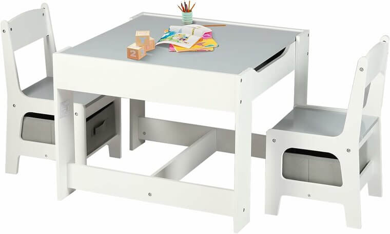 Kinder King Kids Table Set - Perfect for Play & Creativity! - Now 13% Off!