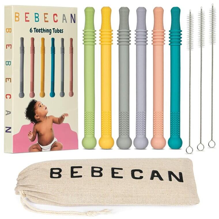 Soothe Baby with Teething Sticks - Gentle Relief for Little Ones - Now 30% Off!