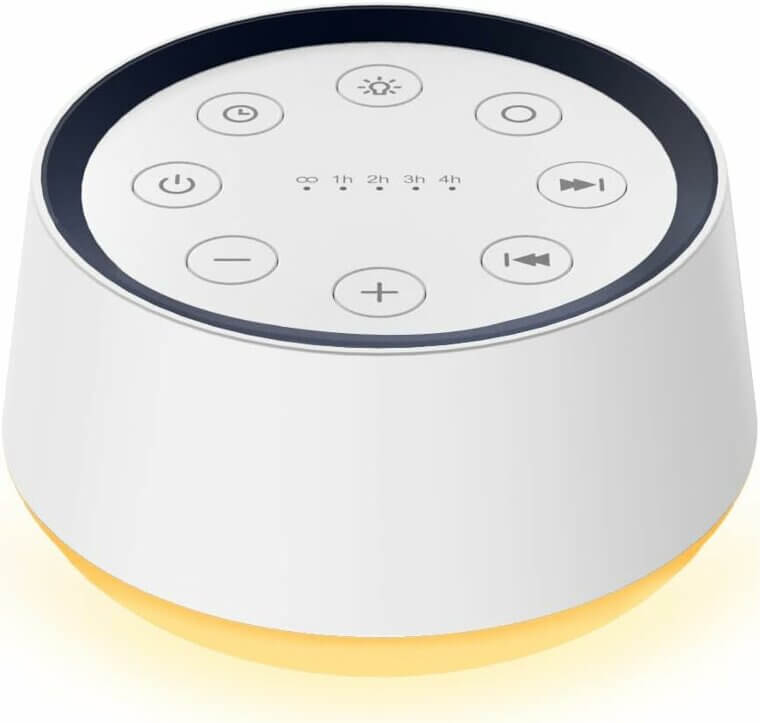Brown Noise Machine - Perfect Sleep Aid for All Ages - 24% Off!