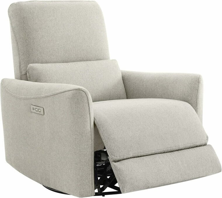 CHITA Swivel Recliner - Comfort & Style for Your Home 