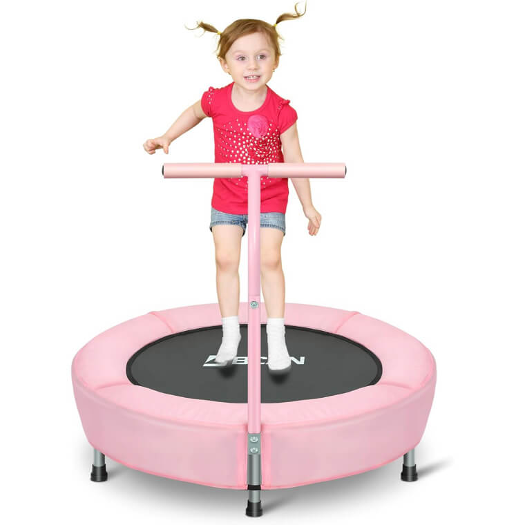 BCAN Toddler Trampoline - Safe Indoor Fun for Kids - 29% Off!