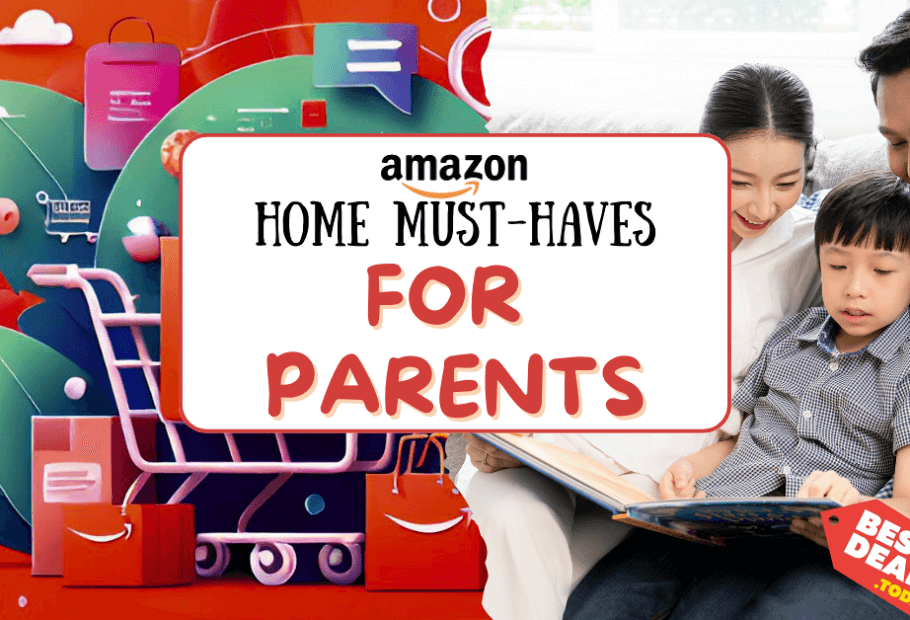 Top Home Must-Haves for Parents on Amazon – Simplify and Organize Your Life! 🏡👨‍👩‍👧‍👦