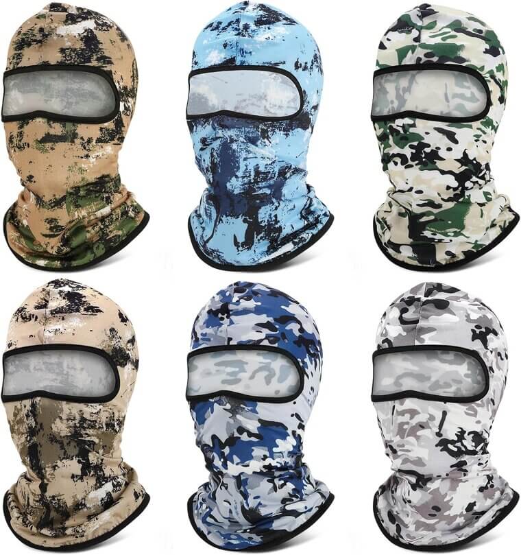 Fivali Balaclava Mask - Ultimate Outdoor Protection & Comfort - 23% Off!