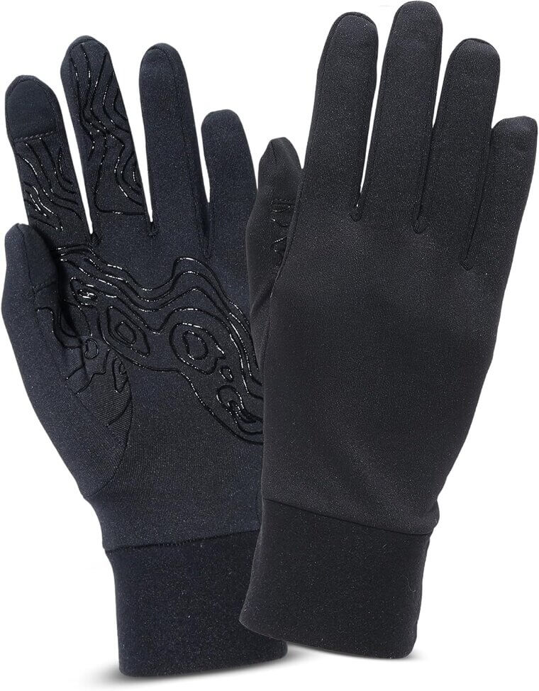 TrailHeads Running Gloves - Lightweight Touchscreen Grip for Cool Weather 
