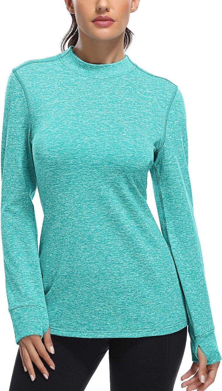 Fulbelle Thermal Fleece Shirt - Perfect for Cold Weather Runs 