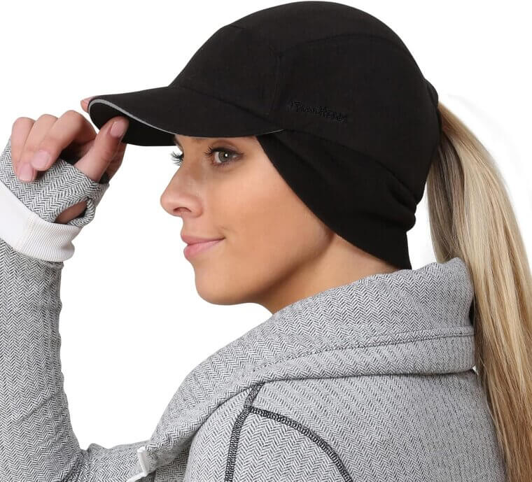 TrailHeads Fleece Hat - Perfect for Winter Workouts 