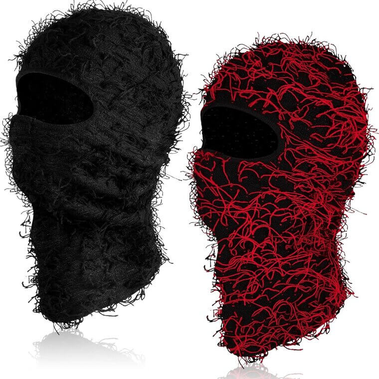 Newcotte Ski Mask - Warm, Windproof, and Stylish - Enjoy 17% Off!