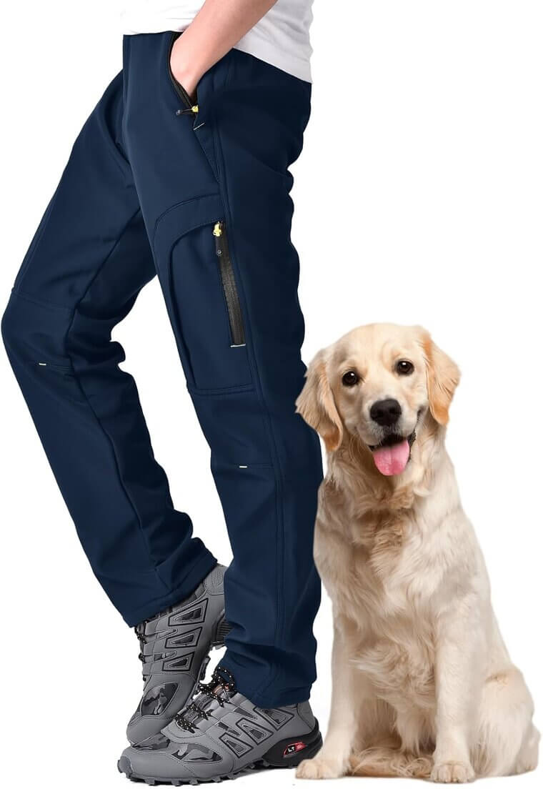 Toomett Men's Snow Pants - Stay Warm and Dry Outdoors - Don’t Miss the 15% Discount!
