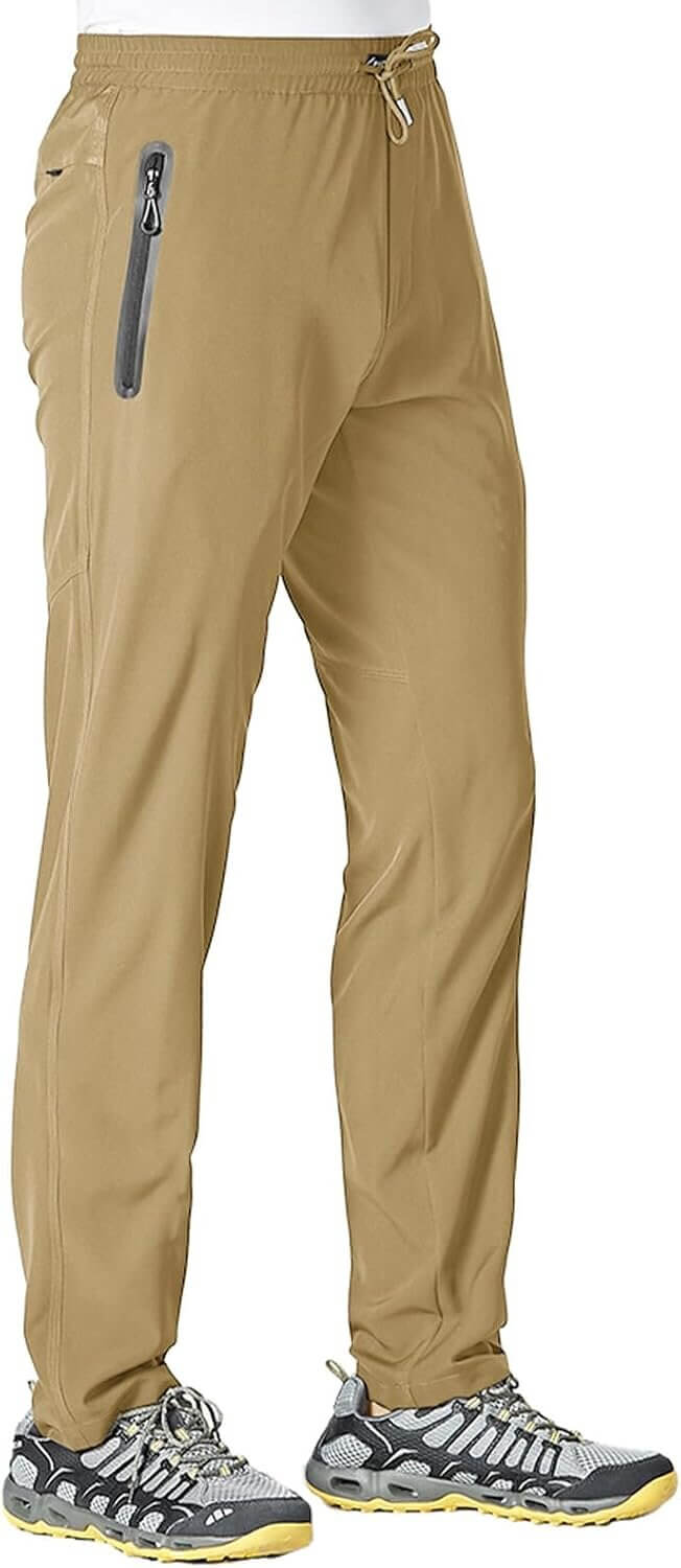 TBMPOY Men's Hiking Pants - Lightweight, Water Resistant, Perfect for Adventure 