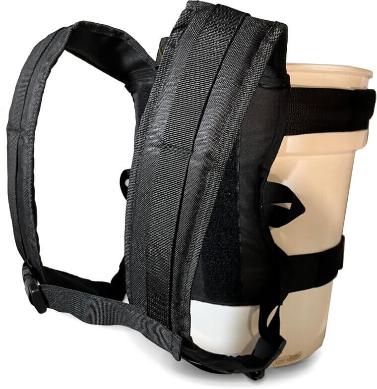 Bucket Backpack - Perfect for Fishing, Apple Picking & More! - Enjoy 14% Off!