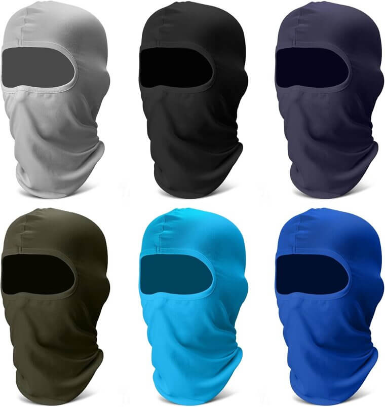 Balaclava Ski Mask: Cool Protection for Outdoor Adventures 