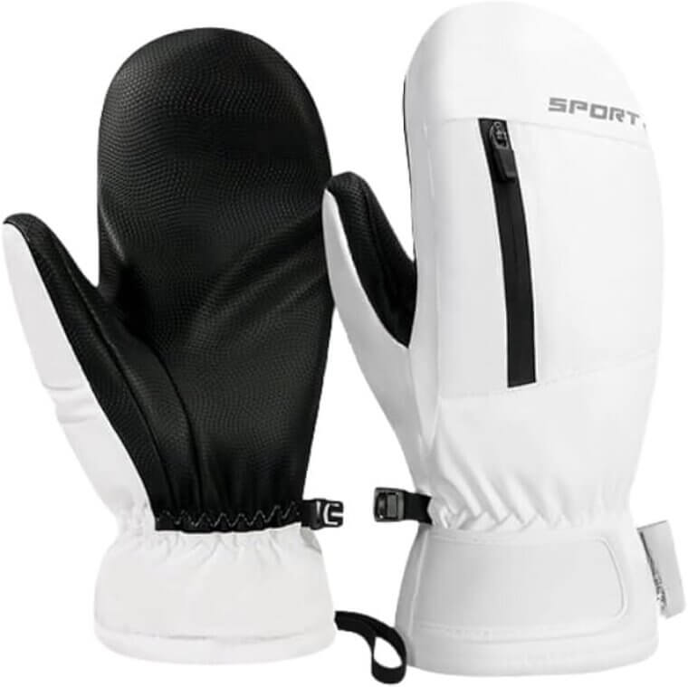 Waterproof Ski Mittens for Warm, Dry Hands in Winter - Enjoy 10% Off!