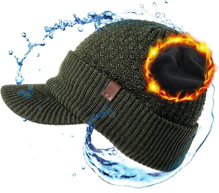 TOP-EX DryKnit Beanie - Perfect Fit for Big Adventures! - Now 30% Off!