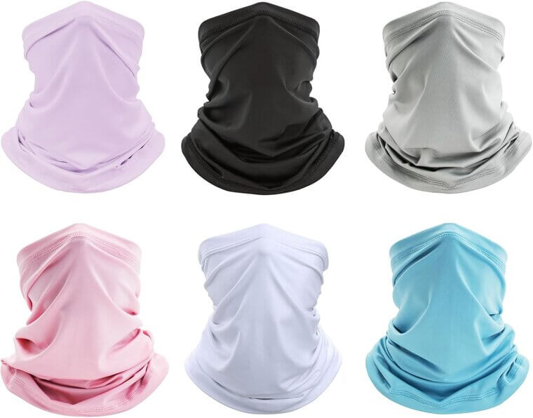 Cooling Neck Gaiter - Versatile, Breathable & Stylish 