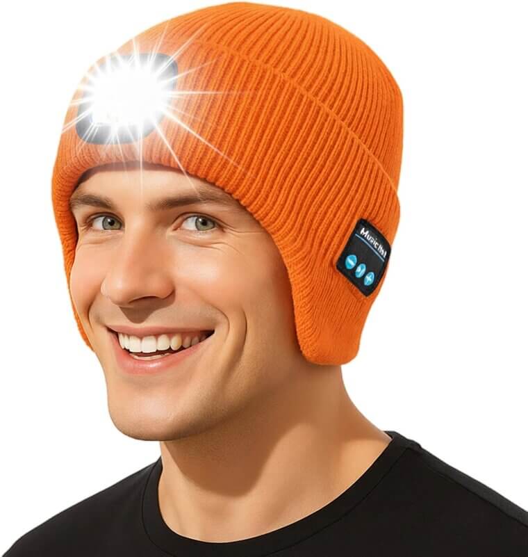 TOP-EX LED Bluetooth Beanie - Warm, Stylish, and Tech-Savvy! - Now 10% Off!