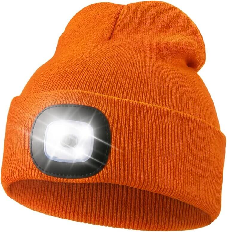 MELASA LED Beanie: Light Up Your Winter Adventures - Don’t Miss the 25% Discount!