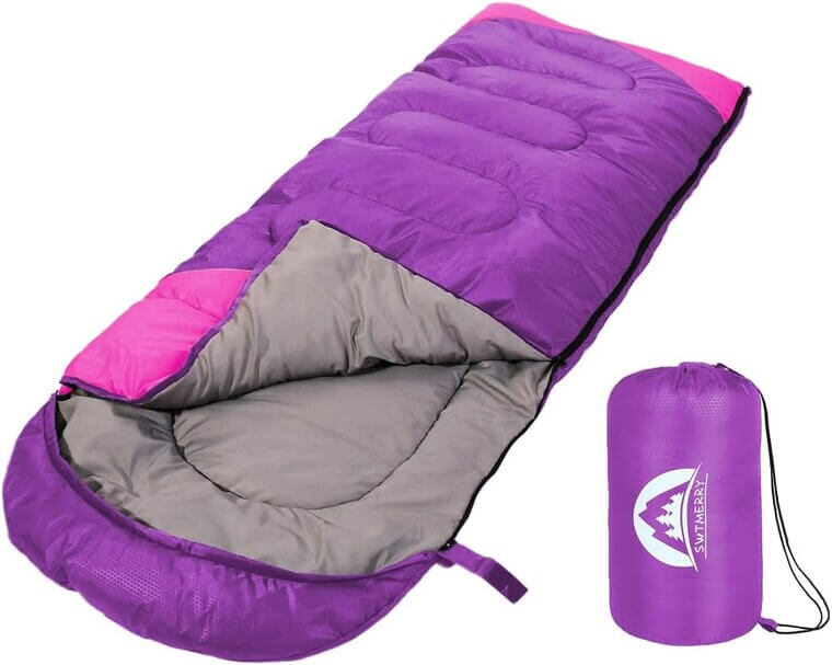 SWTMERRY Sleeping Bag - Cozy Comfort for All Seasons - Now 5% Off!