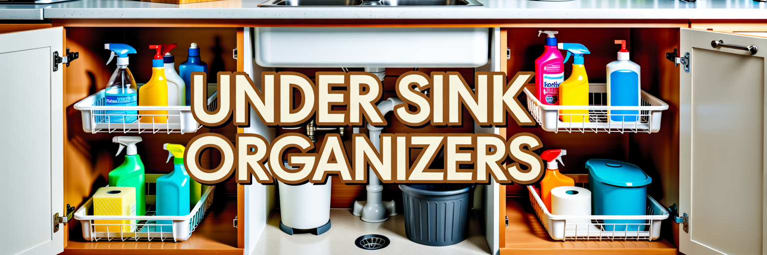 Under-Sink Kitchen Organizers That Work Around the Awkward Plumbing