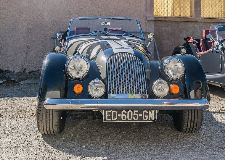 Morgan Plus 4