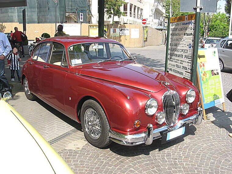 Jaguar Mk2