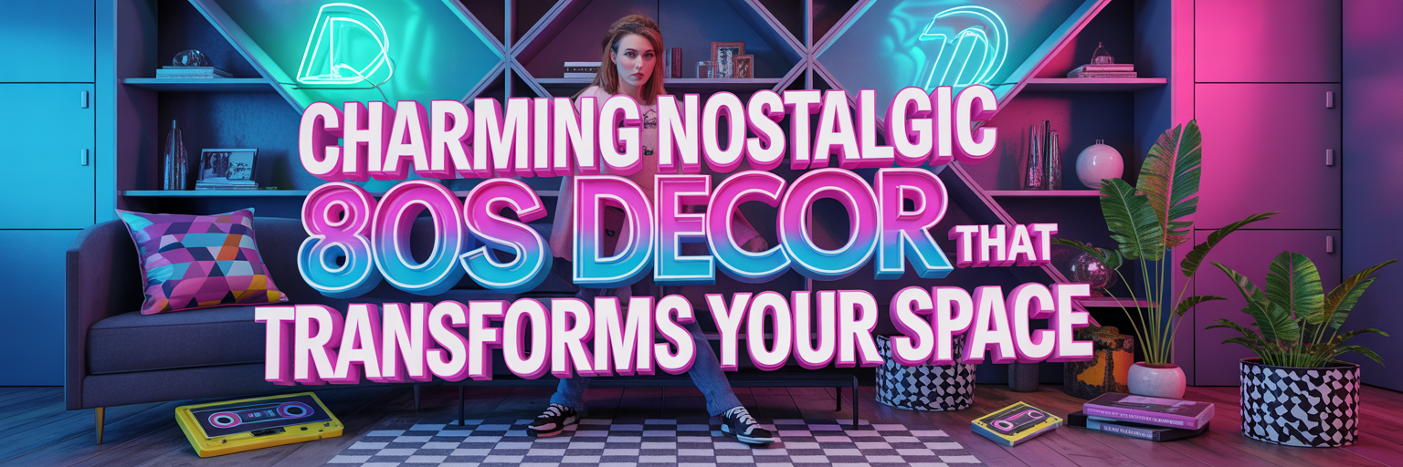 What 80s Kids Are Actually Decorating With Now