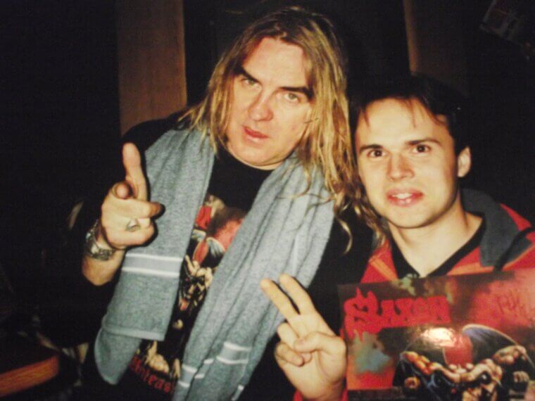 Biff Byford (Saxon) - Working Down in the Coal Mines and Textile Mills of Yorkshire