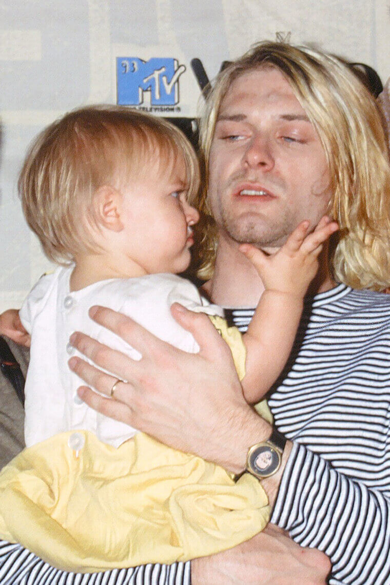 Kurt Cobain (Nirvana) - Working as a School Janitor and Sleeping Under Bridges