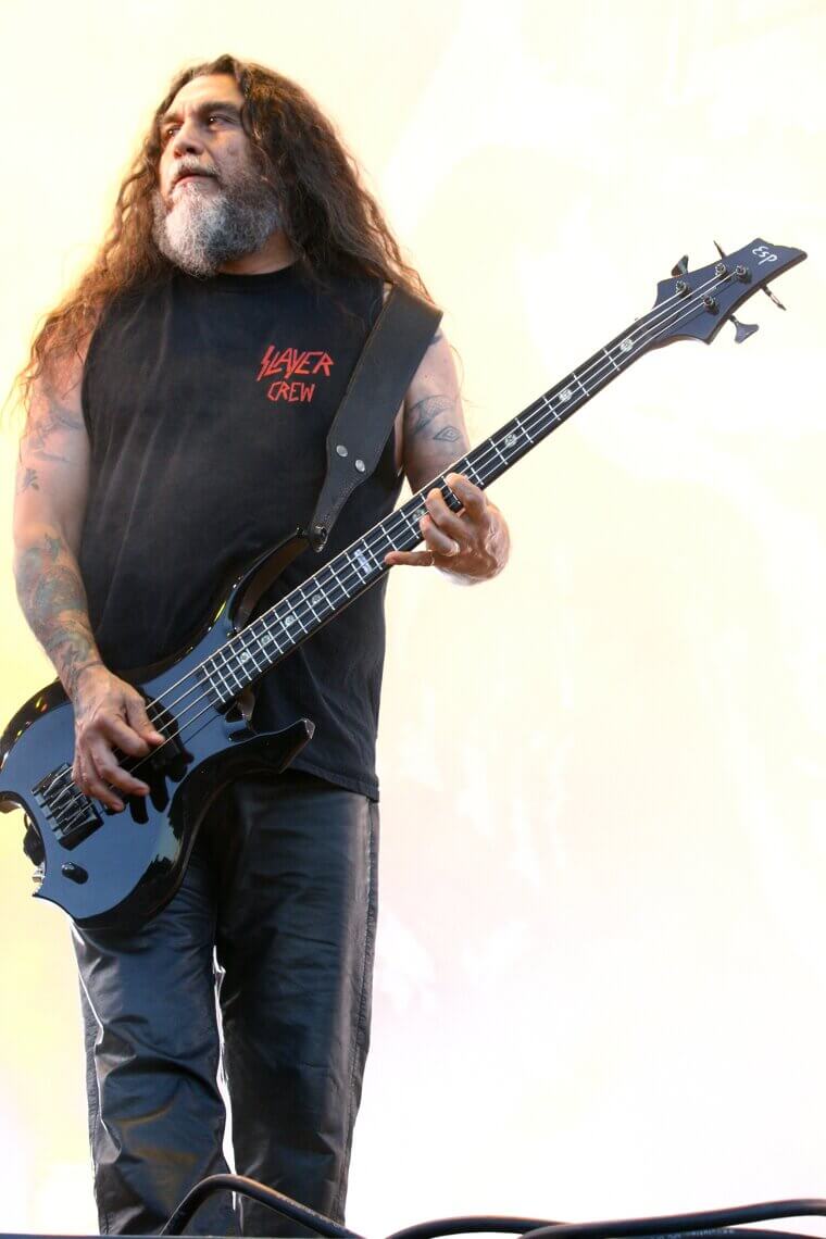 Tom Araya (Slayer) - Working as a Hospital Respiratory Therapist to Fund Slayer's Debut Album