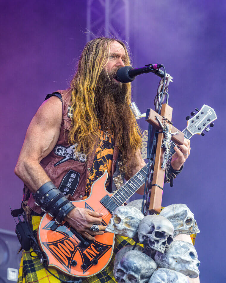 Zakk Wylde (Black Label Society) - Working as a Gas Station Attendant in New Jersey Before Joining Ozzy