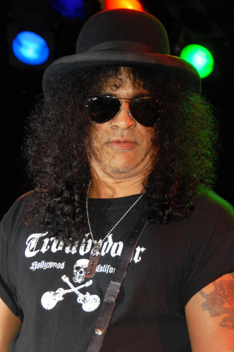 Slash (Guns N' Roses) - Living in Modest Hollywood Quarters and Working at a Video Store